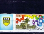 Stamps Germany -  R.D.A.