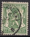 Stamps Belgium -  Escudo de Armas.