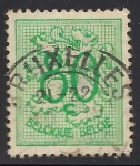 Stamps Belgium -  León rampante