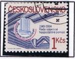 Stamps Czechoslovakia -  Rada Vzajemne