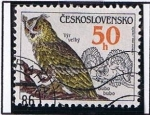 Sellos de Europa - Checoslovaquia -  Bubo