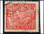 Stamps Czechoslovakia -  Alegoria