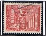 Stamps Czechoslovakia -  Kladno