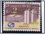 Stamps Czechoslovakia -  Bratislava