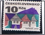 Stamps Czechoslovakia -  Liptov