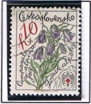 Sellos de Europa - Checoslovaquia -  Flores