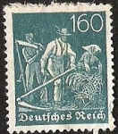 Stamps Germany -  EL COSECHADOR