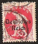 Stamps Germany -  DEUTFCHES REICH - BAYERN