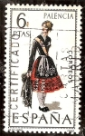 Stamps Spain -  Palencia