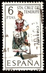 Stamps Spain -  Santa Cruz de Tenerife