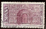 Stamps Spain -  Monasterio de Santa María de Ripoll - Portada románica