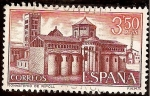 Sellos de Europa - Espaa -  Monasterio de Santa María de Ripoll - Ábside