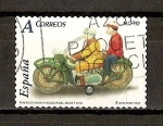 Stamps Spain -  Juguetes / Moto Rico