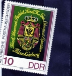 Stamps Germany -  R.D.A.