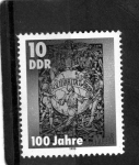 Stamps Germany -  R.D.A.