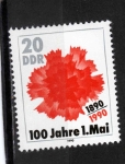 Stamps Germany -  R.D.A.