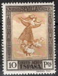 Stamps Spain -  529 Quinta de Goya en EXPO-29 de Sevilla.Volaverunt.