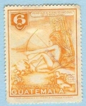 Stamps Guatemala -  Indigena