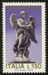 Stamps : Europe : Italy :  ITALIA -  Centro histórico de Roma