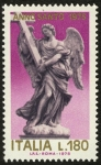 Stamps : Europe : Italy :  ITALIA -  Centro histórico de Roma