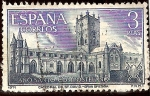 Sellos del Mundo : Europa : Espa�a : Año Santo Jacobeo - Cateddral de San David (Gran Bretaña)