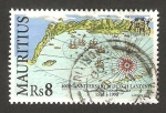 Stamps Mauritius -  400 anivº de la llegada de los holandeses