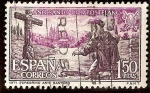 Stamps Spain -  Año Santo Jacobeo - Peregrino