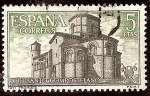 Sellos de Europa - Espa�a -  Año Santo Jacobeo - Iglesia de San Martín , Fromista