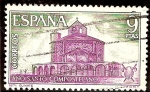 Sellos del Mundo : Europa : Espa�a : Año Santo Jacobeo - Iglesia románica de Eunate (Navarra)