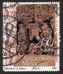 Stamps Mexico -  Arqueologia Mexicana