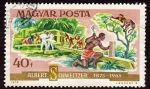 Stamps Hungary -  Albert Schweitzer