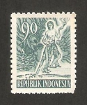 Stamps Indonesia -  