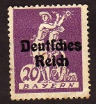 Stamps Germany -  Bayern  