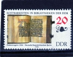 Stamps Germany -  R.D.A.