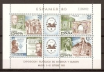 Stamps Spain -  ESPAMER 80