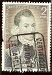 Sellos de Europa - Espaa -  IV centenario de la Batalla de Lepanto. Don Juan de Austria - Sánchez Coello