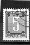 Stamps Germany -  R.D.A.