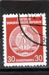 Stamps Germany -  R.D.A.