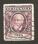 Sellos de America - Guatemala -  lorenzo montufar