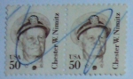 Stamps : America : United_States :  Chester W. Nimiz