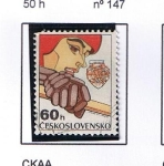 Stamps Czechoslovakia -  CKAA