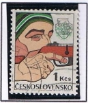 Stamps Czechoslovakia -  CKAA