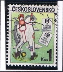 Stamps Czechoslovakia -  Caballo de Juguete