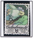 Stamps Czechoslovakia -  Elefan