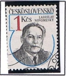 Sellos de Europa - Checoslovaquia -  Ladislay Novomesky