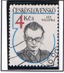 Stamps Czechoslovakia -  Jan Nalepka