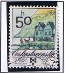 Stamps Czechoslovakia -  Bratislava