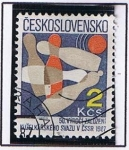 Sellos de Europa - Checoslovaquia -  Bolos