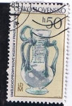 Stamps Czechoslovakia -  Vasijas