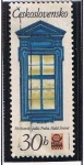 Stamps Czechoslovakia -  Ventana